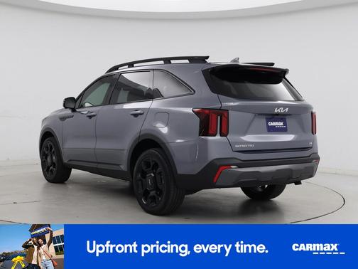 Gray 2024 Kia Sorento X-Line SX