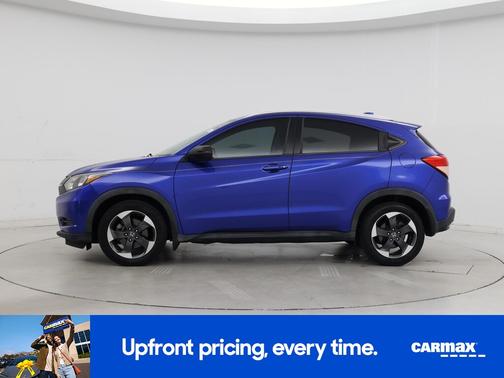 Blue 2018 Honda HR-V EX-L