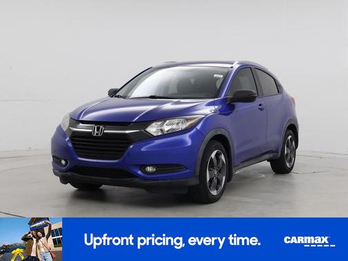 Blue 2018 Honda HR-V EX-L