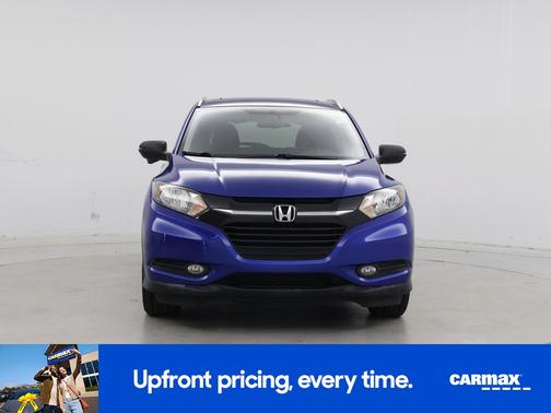 Blue 2018 Honda HR-V EX-L