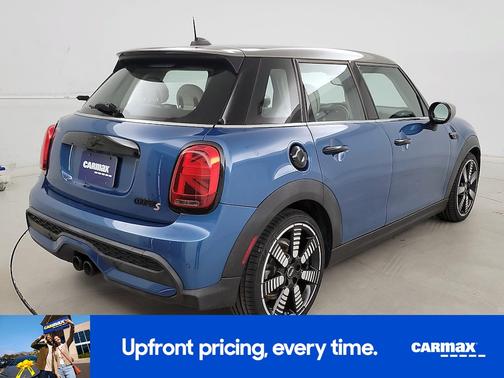 Blue 2022 MINI Hardtop S