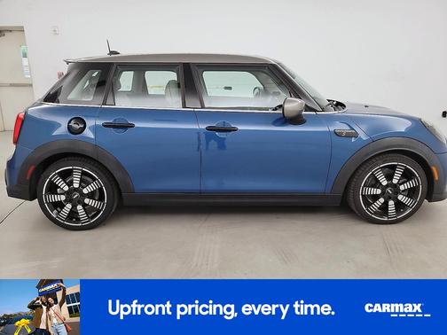 Blue 2022 MINI Hardtop S