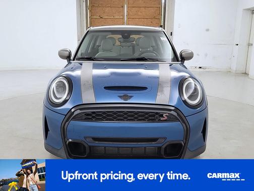 Blue 2022 MINI Hardtop S