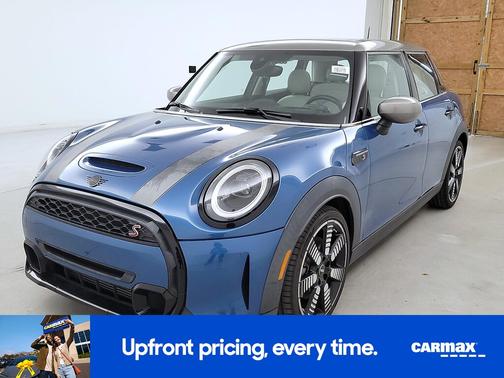 Blue 2022 MINI Hardtop S