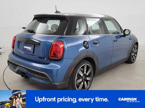Blue 2022 MINI Hardtop S