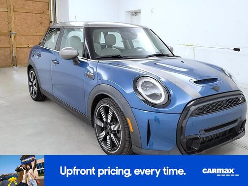 Blue 2022 MINI Hardtop S