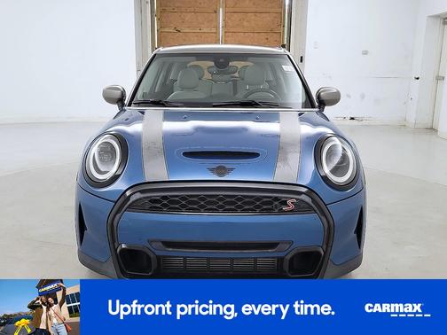 Blue 2022 MINI Hardtop S