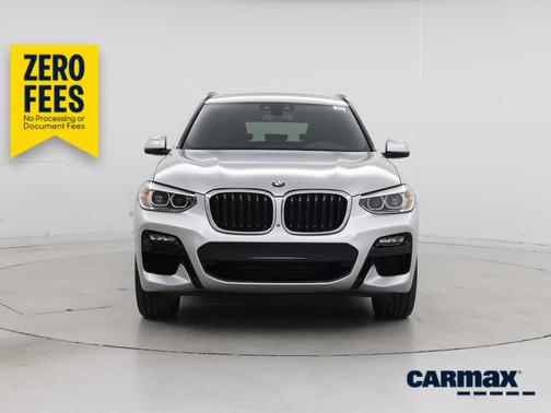 Silver 2021 BMW X3 sDrive30i