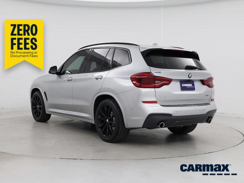 Silver 2021 BMW X3 sDrive30i