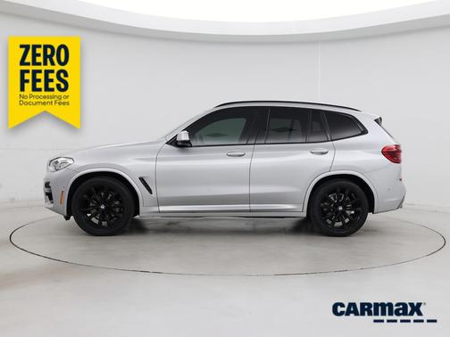 Silver 2021 BMW X3 sDrive30i