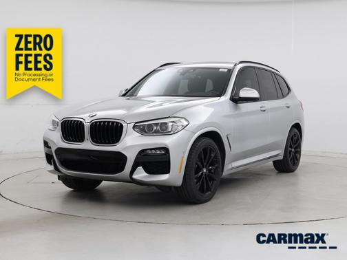 Silver 2021 BMW X3 sDrive30i
