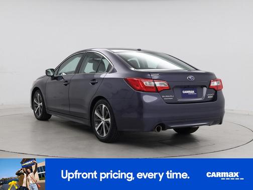 Gray 2015 Subaru Legacy Limited