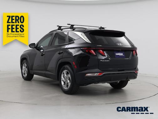 Black 2024 Hyundai TUCSON SEL