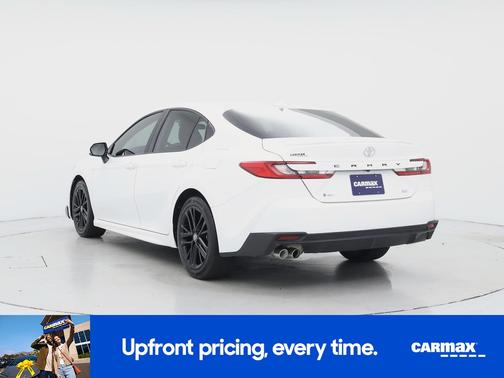 White 2026 Toyota Camry SE