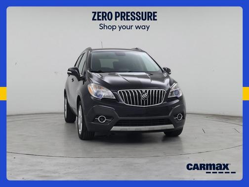Black 2016 Buick Encore Convenience