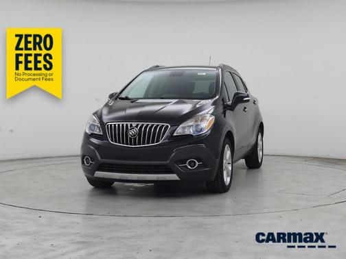 Black 2016 Buick Encore Convenience