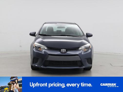 Gray 2015 Toyota Corolla LE