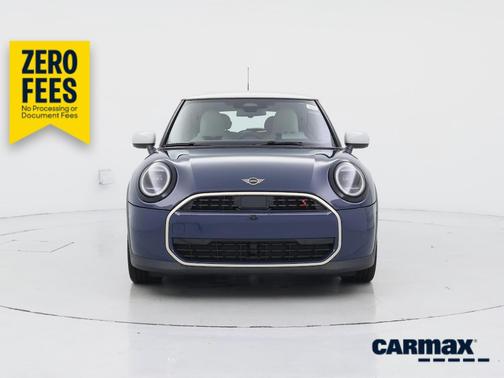 Blue 2025 MINI Hardtop S