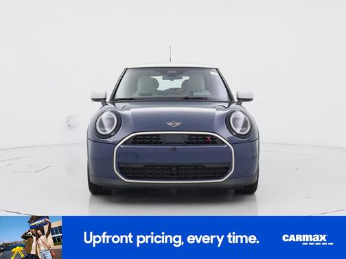 Blue 2025 MINI Hardtop S