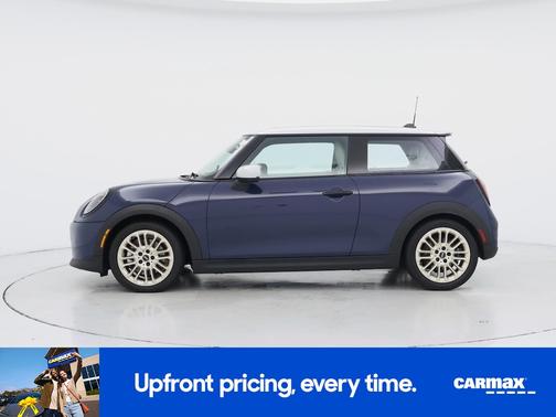 Blue 2025 MINI Hardtop S