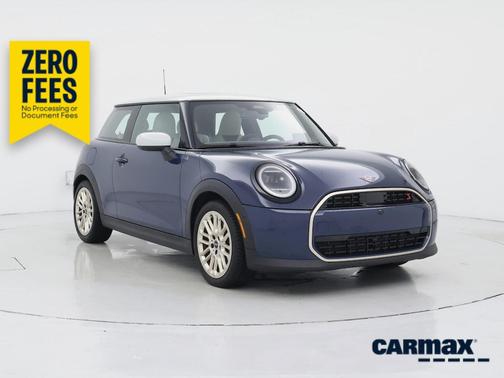 Blue 2025 MINI Hardtop S