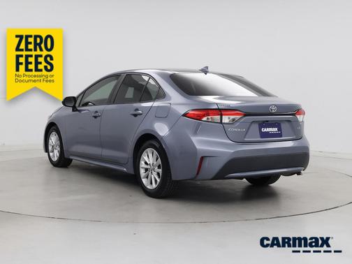 Blue 2020 Toyota Corolla LE