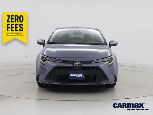 Blue 2020 Toyota Corolla LE