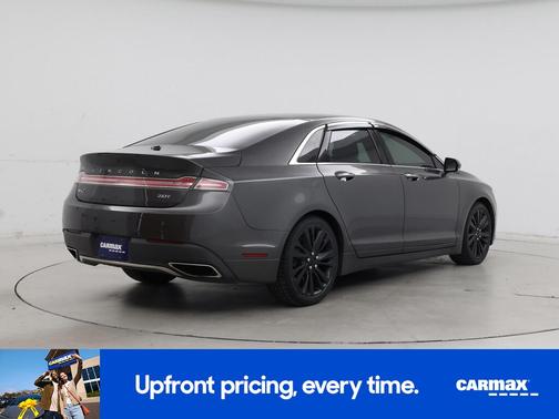 Gray 2017 Lincoln MKZ Reserve