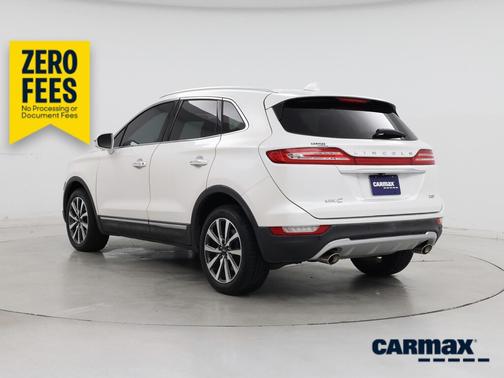 White 2019 Lincoln MKC Reserve