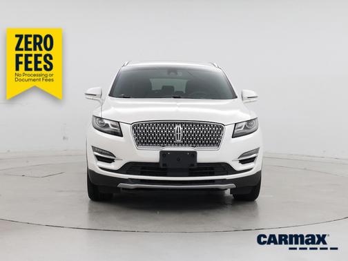 White 2019 Lincoln MKC Reserve