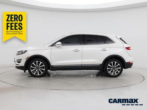 White 2019 Lincoln MKC Reserve