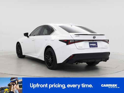 2021 Lexus IS 350 F-Sport