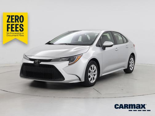Silver 2021 Toyota Corolla LE