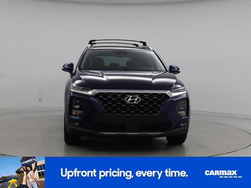 Blue 2020 Hyundai SANTA FE SEL