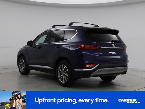 Blue 2020 Hyundai SANTA FE SEL