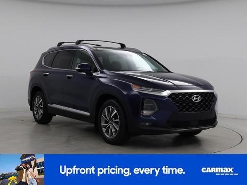 Blue 2020 Hyundai SANTA FE SEL