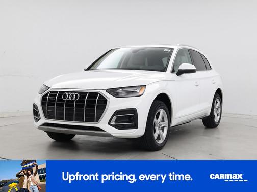 White 2021 Audi Q5 Premium