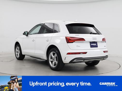 White 2021 Audi Q5 Premium