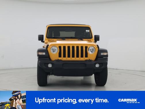 Orange 2021 Jeep Wrangler Islander
