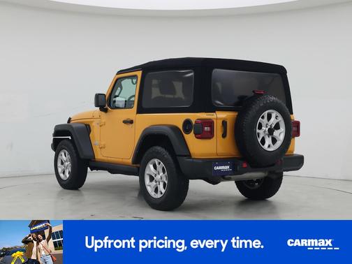 Orange 2021 Jeep Wrangler Islander