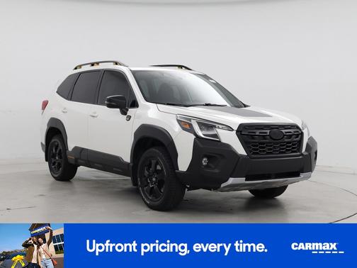 White 2023 Subaru Forester Wilderness