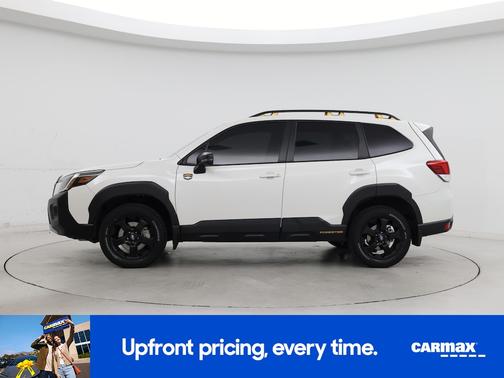 White 2023 Subaru Forester Wilderness