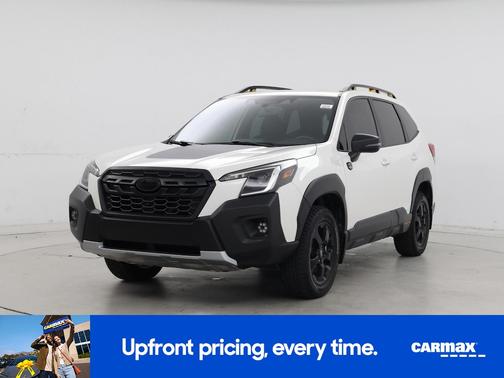 White 2023 Subaru Forester Wilderness