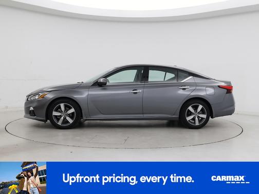 Gray 2021 Nissan Altima SL