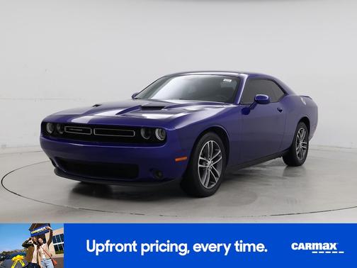 Blue 2019 Dodge Challenger SXT