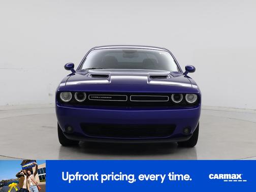 Blue 2019 Dodge Challenger SXT