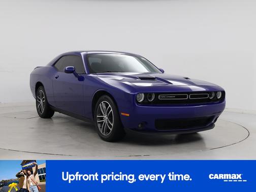 Blue 2019 Dodge Challenger SXT