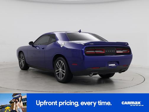 Blue 2019 Dodge Challenger SXT