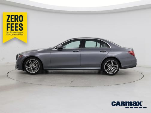 Gray 2018 Mercedes-Benz E-Class
