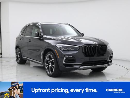 Gray 2021 BMW X5 sDrive40i
